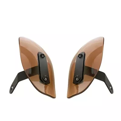 2PCS Motorcycle HandGuards Windshield Wind Deflector Shield Protector For Harley • $27.09