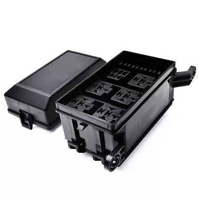 12 Slot Automotive Relay Fuse Block ATC ATO Fuse Holder Box For Car Truck Boat • $14.36