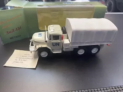 Zil-131 UN Elecon 1:43 Model • $59.99