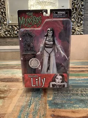 The Munsters Lily Toys R Us Black White Action Figure NEW Sealed Diamond Select • $59.99