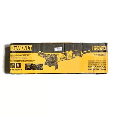 DEWALT DWE43066N 6-Inch Trigger Switch 13-Amp Corded Cut-Off Angle Grinder Tool • $162.95