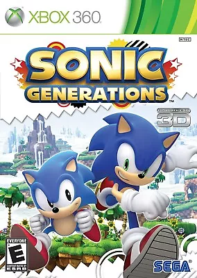 Sonic Generations - Xbox 360 Game Only • $7.98