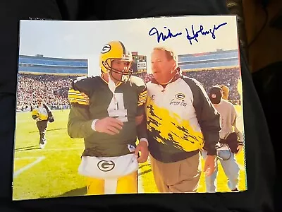 Green Bay Packers MIKE HOLMGREN Signed 8x10 Superbowl Photo NFL AUTOGRAPH 1B • $15