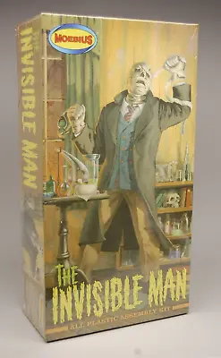 Moebius 2010 The Invisible Man 1:8 Scale Plastic Model Kit #903 Sealed • $39.95