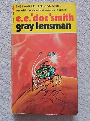 Gray Lensman E.E. Doc Smith Pyramid Books PB  1970 • £9.99