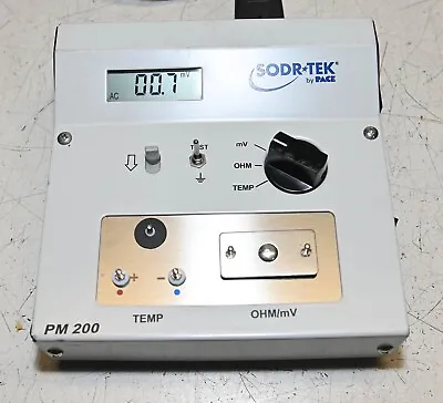 PACE Sodr-Tek PM 200 Solder Process Manager - Tip Thermometer & Leakage Tester • $220