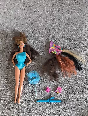Mattel Barbie Vintage 1988 Style Magic Whitney Doll Brunette Hair Steffie Face • $59.95