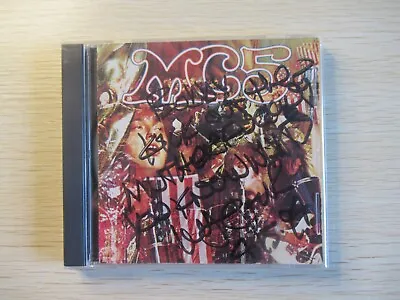 Autographed Signed By Wayne Kramer Dennis Thompson Michael Davis Mc5 Cd • $100