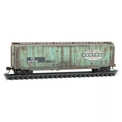 Conrail 50' Standard Box Car W/Plug Door Weathered MTL #032 45 600 N SCALE • $36.29