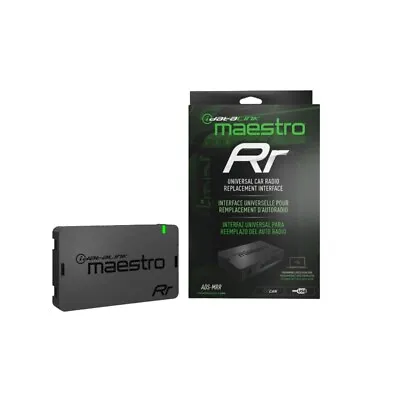 IdataLink Maestro Radio Replacement Interface Steering Wheel Control ADS-MRR  • $120.37