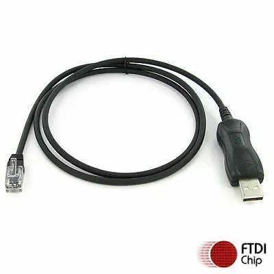 Yaesu USB FTDI Programming Cable FT-1900R FT-2800M FT-2900R CT-29F • $30.99