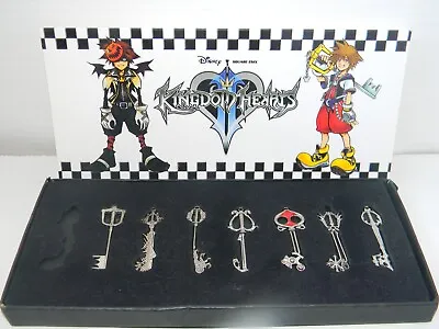 $17.99 • Buy Disney Kingdom Hearts Metal Keyblade Sword Pendant Charm Necklace Set
