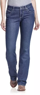 Wrangler Q-Baby WRQ20WI  Ultimate Riding Stretch Jeans - Size 3/4 =Aus 8 • $99.95