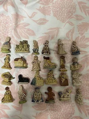 Wade Red Rose Tea Nursery Rhyme Series Complete Set Of 24 Figurines • $46.99