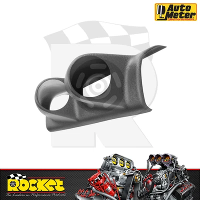 $72.92 • Buy Auto Meter Dual Pillar Gauge Pod Fits Nissan 180SX S13 - AU23900