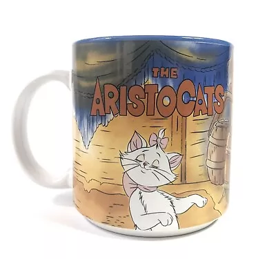 The ARISTOCATS Collectible Mug 12 Oz Duchess Marie Thomas Walt Disney Company • $20