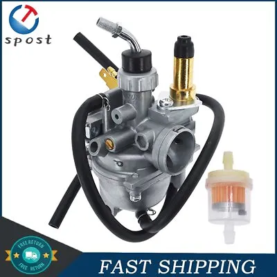 Carburetor Fit For Yamaha TTR50 TTR 50 TTR 50E 2006-2011 Carb W/ Fuel Filter • $21.68