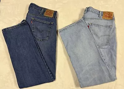Levi Men's 559 Jeans 38X32 Lot Of 2 • $41.99