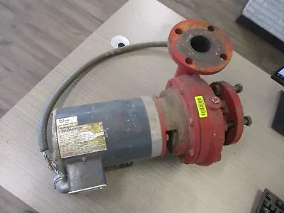 Bell & Gossett / Marathon Pump 250.84 /M309 2H 1740RPM Used. • $500