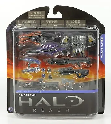 McFarlane Toys Very Rare Halo Reach Weapons Pack NIB • £128.99