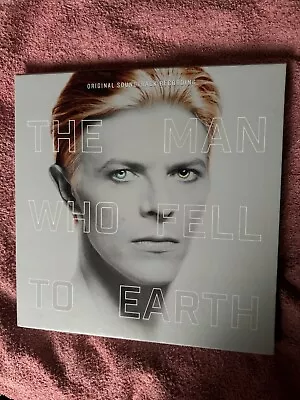 David Bowie The Man Who Fell To Earth 2 X Lp 2 X Cd New • £20