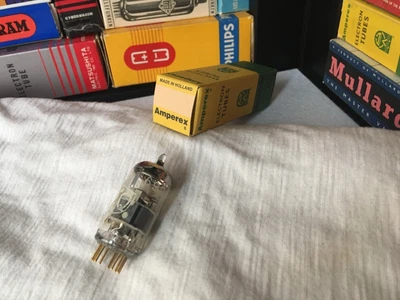 £200.73 • Buy Rare NOS 1963 PQ Heerlen 6922 ~ LushRich Grail Tone ~E88CC CCa Preamp Mic RodeK2