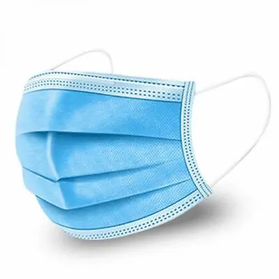 Type IIR Surgical Medical Blue Disposable Face Masks (pack Of 50) EN14683 • £6.50