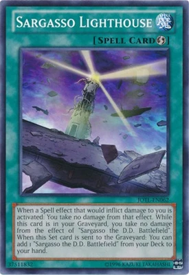 $3.95 • Buy Sargasso Lighthouse JOTL-EN062 Common Unlimited Near Mint YuGiOh Card