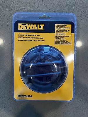 DeWALT DWZSTH999 Quickload Replacement Trimmer Head/Spool Pre-wound W/0.080 Line • $33.75