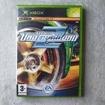 Need For Speed: Underground 2 Microsoft Xbox PAL Game Complete • £10