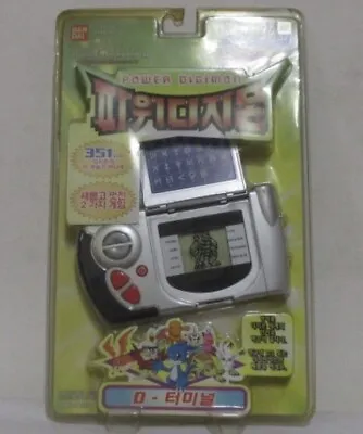 Very Rare Korea Version Digimon 2 D Terminal Digivice (new/unopened) • $820