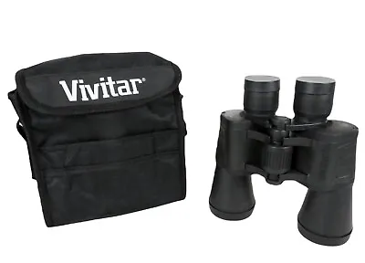 Vivitar Binoculars 7x50 Magnification With UV Coated Optics • $24.99