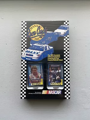 1991 Nascar MAXX Racing Complete Factory Sealed Set | 240 Cards • $8.99