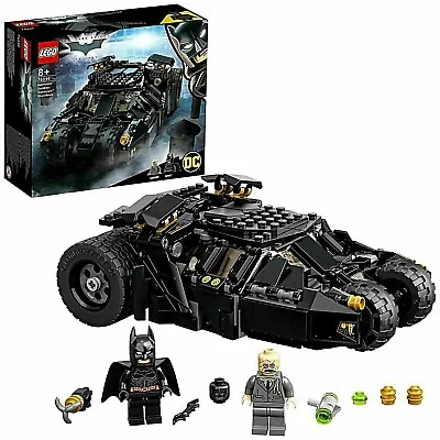 £49.94 • Buy Lego 76239 Batman Batmobile Tumbler Scarecrow Showdown Building Set New Xmas Toy