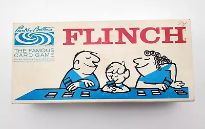 Vintage Parker Brothers Flinch Card Game - 1963 The Famous Card Game Incomplete • $15.99