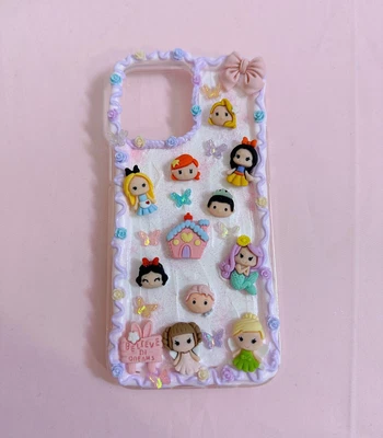 $40 • Buy Decoden IPhone Samsung Phone Case Handmade (Christmas, Cute, Kawaii)