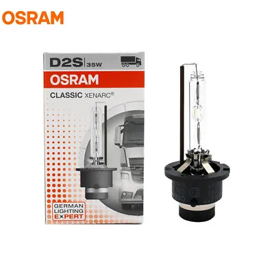 $48.99 • Buy New Genuine Osram Sylvania D2s 66240 Oem Factory Xenon Hid Headlight Bulb 