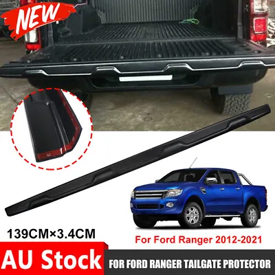 $41.99 • Buy Tailgate Protector Rail Guard Cap Car Rear Cover For Ford Ranger PX 2012-2021 
