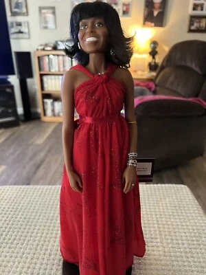 $24.99 • Buy Porcelain Doll Inaugural Michelle Obama Ball The Danbury
