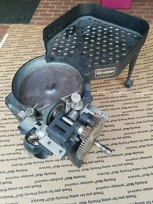 Vintage Abbott Coin Counter Model 2 3121 Hand Crank With Coin Counter • $400