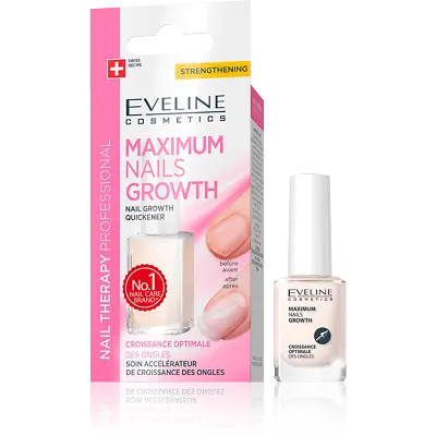 Eveline Maximum Nails Growth Quickener Conditioner • $8.99