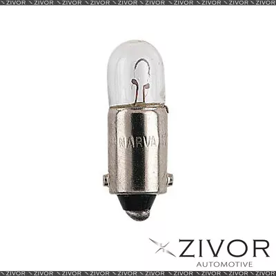 New NARVA 12V 4W BA9S BULB BL PK 2 Globe-47233BL For Daihatsu-Rocky Hard Top • $21.99