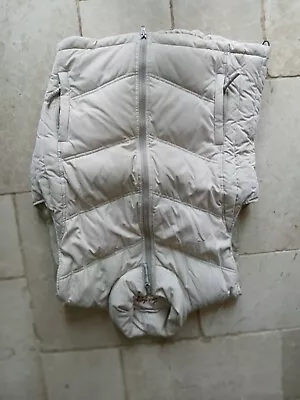 Jack Murphy Ladies Cream Padded Gilet Size 16 • £4.99