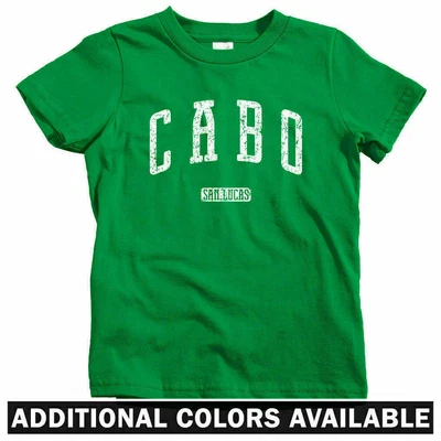 $24.99 • Buy Cabo San Lucas Mexico Kids T-shirt - Baby Toddler Youth Tee - Vacation Travel MX