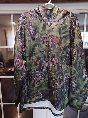 Nomad Utility Hoodie 3XL Mossy Oak Shadow Leaf New With Tags • $59.99