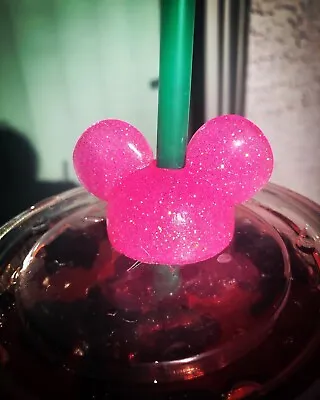 Mickey Mouse Straw Topper • $12