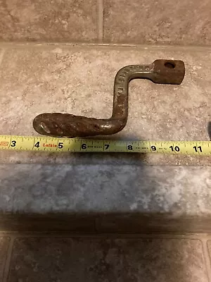 Vintage Majestic Ranges Cast Iron Stove Crank Handle  Wrench Grate Shaker • $7.54