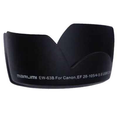 Marumi EW-63B Tulip Lens Hood For Canon EF 28-105mm F4-5.6 USM • £12.99