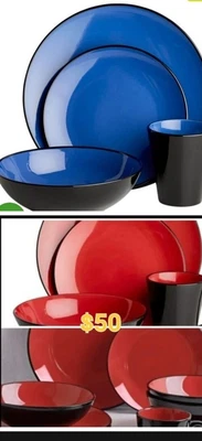 $50 • Buy 16 Pieces Dinner Sets New