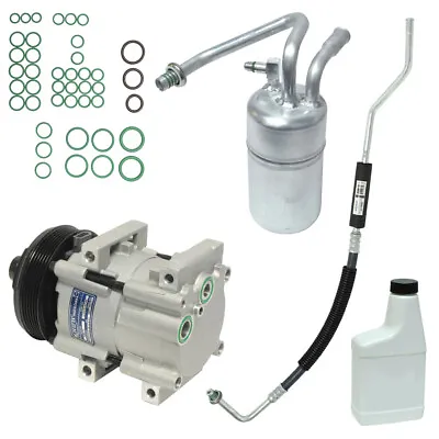 A/C Compressor Kit-Base VIN: 4 OHV MFI Electronic Fits 1996 Mustang 3.8L-V6 • $236.06